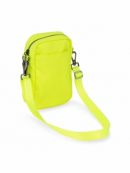 JuJuBe (США) Сумка кошелек через плечо и на пояс Mini Helix Неоновая Желтая - Highlighter Yellow